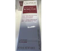 Guinot Serum Crème Acnilogic Sebo-regulateur Peaux Grasses 30 ml Neuf vvv@