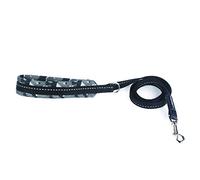 GUINZAGLIO ECONOMICO CON IMBOTTITURA INS. RIFR. COL. MIMETICO GRIGIIO