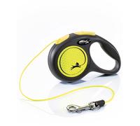 Guinzaglio estensibile a corda modello Flexi New Neon Flexi