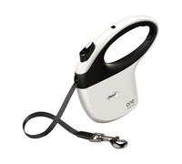 Guinzaglio estensibile per cani modello one for all bianco 5 mt Flexi