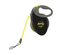 Guinzaglio Flexi Giant Neon estensibile in fettuccia per cani Flexi