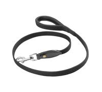 Guinzaglio per cani in cordura con rifiniture e dettagli in pelle Equestro