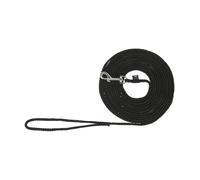 TRIXIE 19751 laisse pour chiens et chats 5 m Noir Nylon Chien Laisse éducative