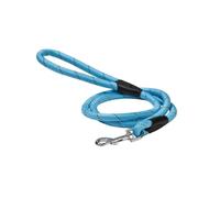 Guinzaglio tubolare in nylon blu modello Walk per cani Croci