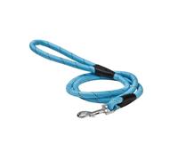 Guinzaglio tubolare in nylon blu modello Walk per cani Croci