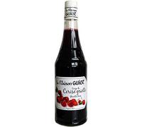 GUIOT 70cl sirop cerise griotte la maison guiot - La bouteille de 70cl