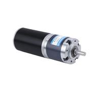 GUIPENG 100kg 36-36ZY High Torque Low Noise Long Life Reversible Adjustable Speed Geared Motor 12V 24V DC Planetary Gear(12V,58rpm,Shaft diameter 8mm)