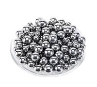 GUIPENG Billes en Acier Massif 440C, diamètre 1-16,669 mm, 5 à 1000 pièces, sertissage de qualité G10, anticorrosion, Haute précision(100Pcs,2.5mm)