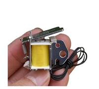 GUIPENG Électroaimant magnétique à solénoïde DF1620G-160B-34 à cadre ouvert Push & Pull for embrayage de relais d'alimentation d'imprimante HP