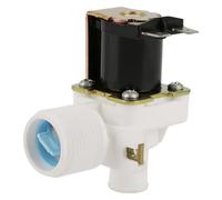 GUIPENG Électrovanne d'arrivée d'eau for lave-linge, électrovanne électrique d'entrée 3/4", fonctionnement silencieux et sans fuite(AC 110V)