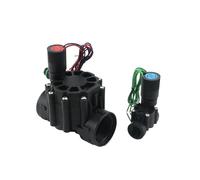 GUIPENG Électrovanne normalement fermée DN15 DN20 DN25 1/2" 3/4" 1" Vanne en nylon AC220 V DC12 V(1/2",AC24V)