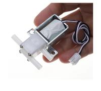 GUIPENG Électrovanne normalement ouverte, normalement fermée, N/ON/C, vanne d'air à 3 voies, vanne d'eau, DC12V, machine à thé, commande de table à thé