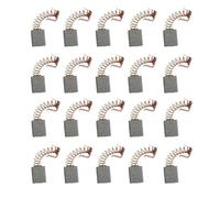 GUIPENG Lot de 20 balais charbon 5 x 8 12 mm for meuleuse d'angle G720-B3 G720K-B3 GR750K PF600-B3 Type 1, pièces rechange for moteur d'outil électrique