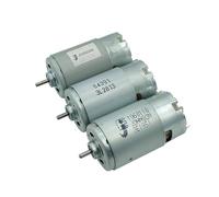 GUIPENG Mini Moteur RS 570 36 mm, DC 9,6 V, 12 V, 18 V, 24 V, Haute Vitesse, Couple élevé, for perceuse électrique, Outil de Jardin, polisseuse(Model C 24V)