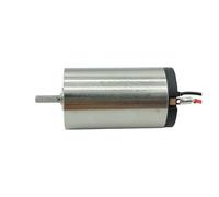 GUIPENG Mini Moteur sans Noyau à Couple élevé 26,5 x 46 mm, 5-12 V CC, 19000 TR/Min, Double roulement à Billes, for Machines à tatouer et Instruments de beauté DIY