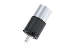 GUIPENG Moteur à engrenages planétaires miniature à courant continu 36GP-3530, 12 V/24 V, vitesse réglable, 8 tr/min à 1621 tr/min, moteur à balais à couple élevé(11RPM,24V Bracket Motor)