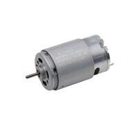 GUIPENG Moteur électrique à balais de carbone HC385XLG RS-395 Micro 30 mm, 12 V, 14,4 V, 18 V, 24 V, haute vitesse, for sèche-cheveux et pistolet thermique