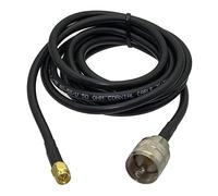 GUIPENG Pigtail RG58 UHF PL259 vers SMA mâle 6"-20M