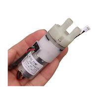 GUIPENG Pompe à Membrane JSB2438 DC12V 27mm Micro 370, Moteur à Aspiration Auto-amorçante for Distributeur d'eau Automatique DIY, Table à thé