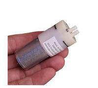 GUIPENG Pompe à Vide à diaphragme à Moteur 370 CC 3 V 3,7 V, Petite Pompe à air à Pression négative, Moniteur médical DIY, Tire-Lait