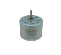 GUIPENG RC320SH RF-320CH Mini Moteur électrique 24mm DC 6V 12V 15V 18V 24V 9500 TR/Min Micro Moteur à Broche Ronde muet