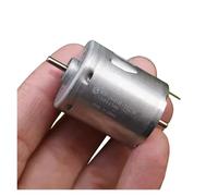 GUIPENG RS-360SH-15250 DC 12V 18V 24V 13800RPM Petit Moteur 360 Haute Vitesse Double Arbre Micro Moteur Électrique 28mm Modèle de Loisirs Créatifs