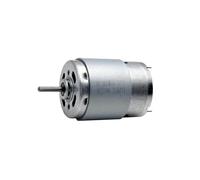 GUIPENG RS-385-18115 Mini moteur 385 DC 12V 18V 24V 9000 tr/min Micro moteur électrique 28mm roulement à billes avant arbre moleté