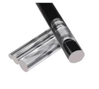 GUIPENG Tige acrylique transparente, tige ronde solide de 2 mm à 100 mm(Length 200mm 10pcs,45mm)