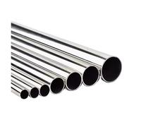 GUIPENG Tube rond en acier inoxydable 42 mm, 44 mm, 45 mm, 48 mm, 50 mm, 51 mm(Length 500mm,50x1.5mm 1pc)