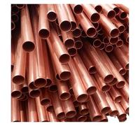 GUIPENG Tube rond en cuivre 2 mm 3 4 5 6 7 8 9 10 11 12 13 14 15 16 17 18 19 20~30(Length 100mm,8x2mm 1pc)