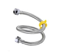 GUIPENG Tuyau tressé en acier inoxydable 304 de 1/2 3/4 à 10 cm ~ 5 m, tuyau d'arrivée d'eau chaude et froide for robinet de cuisine et salle de bain(3I4 Inch -80cm)