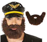 Guirca 11559 - Barbe touffue châtaigne