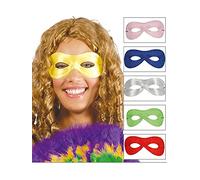 Guirca 12406 Lot de 12 Masques Simples Assortis