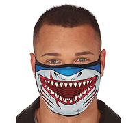 GUIRCA 12532 Masque, Coton, Neutre, mediano