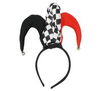 Guirca 13039 Mini Chapeau Joker Jaune Rouge Noir Blanc Adulte