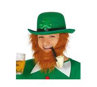 GUIRCA- Chapeau bombette Saint Patrick, Uni, 13379, Vert, Taglia Unica