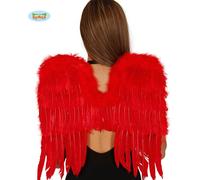 Guirca 16265 - Ailes de plumes rouges 60X45 Cms GUIRCA