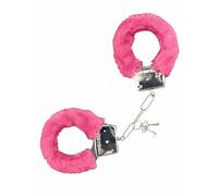 Guirca 17574 Menottes avec Peluche et clés Rose