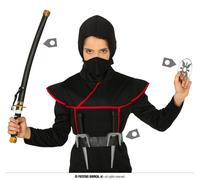Guirca 17604 - Ensemble Ninja avec sabre japonais GUIRCA Tranche d'âge : +3 ans