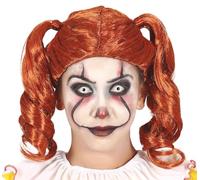 Guirca 2415 - Demi-masque loup mousse, Gingembre