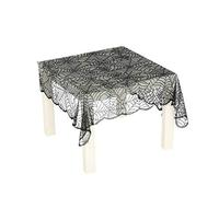 Guirca 26328 Nappe de Table Halloween Noir