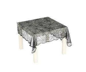 Guirca 26328 Nappe de Table Halloween Noir