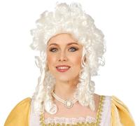 Perruque Marquise blanche en boîte Multicolore