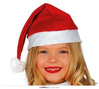 Guirca 41562.0 Bonnet de Noël pour enfant Rouge Taille unique