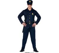 Guirca 80180 - Policier adulte Taille L 52-54 GUIRCA