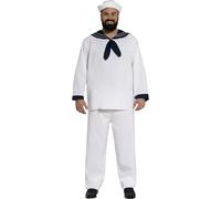 Guirca Costume marin 80616 Blanc