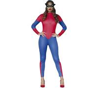 Guirca 80723 Superheroina Adulte Taille M 38-40