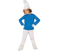 Guirca 81556.0 Costume de nain Bleu Taille 10-12 ans