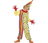 Guirca-83399 Déguisement 3-4 ans Payaso 2 pièces, multicolore (83399)
