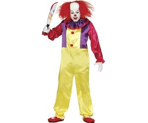 GUIRCA 84317.0 Déguisement de clown tueur pour adulte Taille 52-54